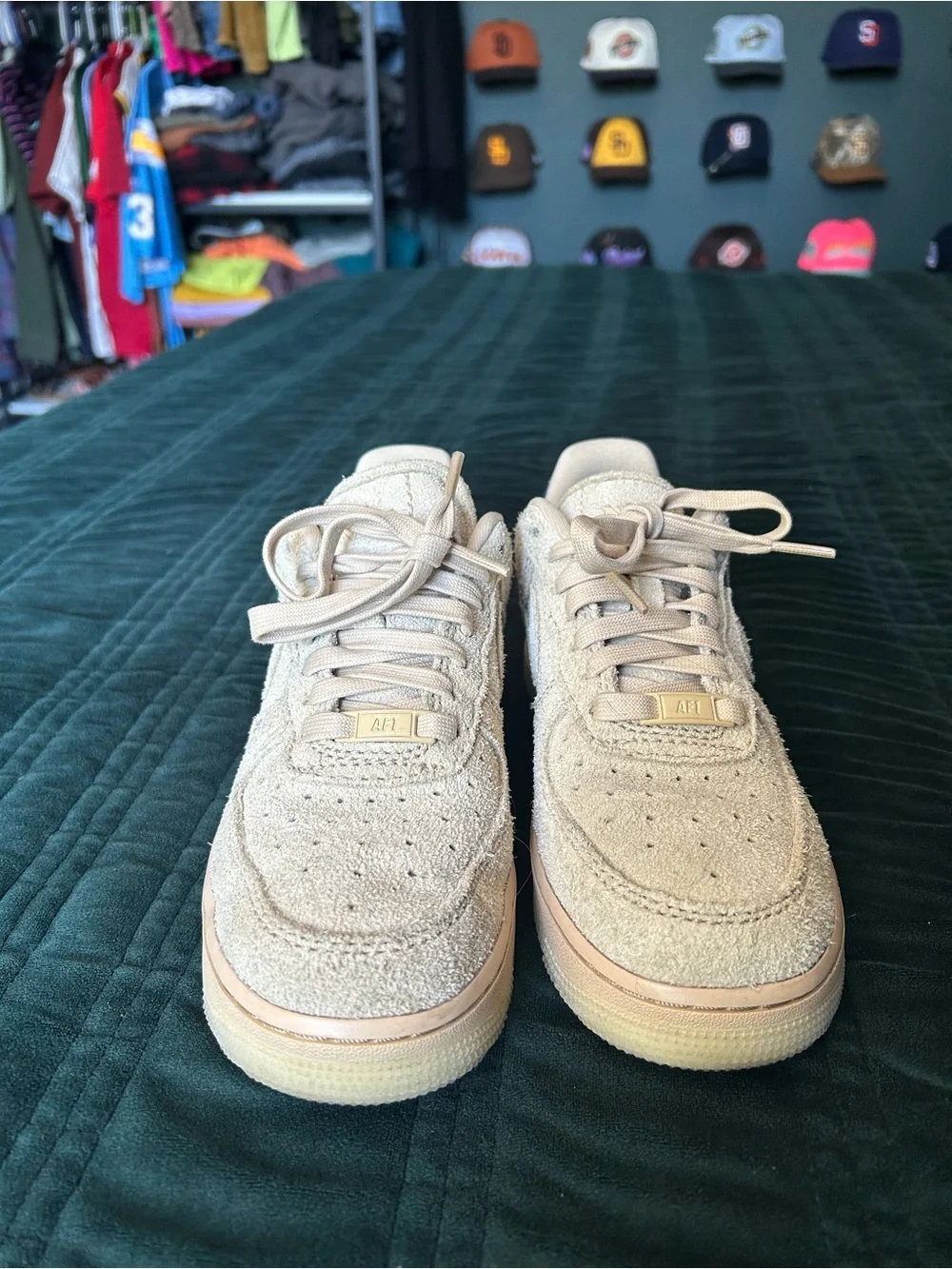 Nike Air Force 1 Low Suede Women’s 7/Men’s 5.5